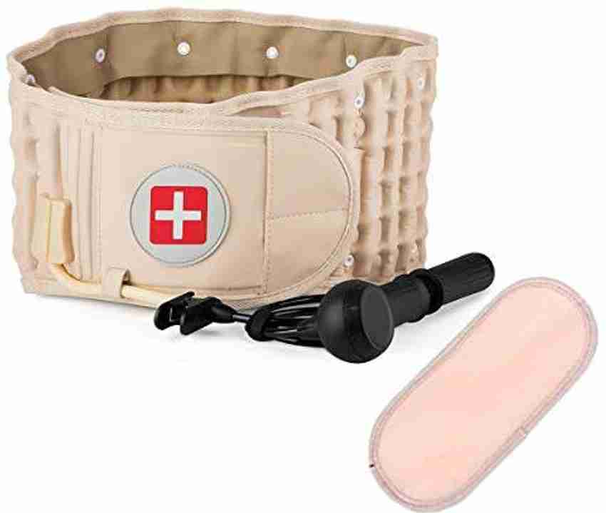 Buy Piolmfp Decompression Back Belt Spinal Air Traction Belt For Lower Back Pain Relief Back Lumbar Support Online at Best Prices in India Sports Fitness Flipkart