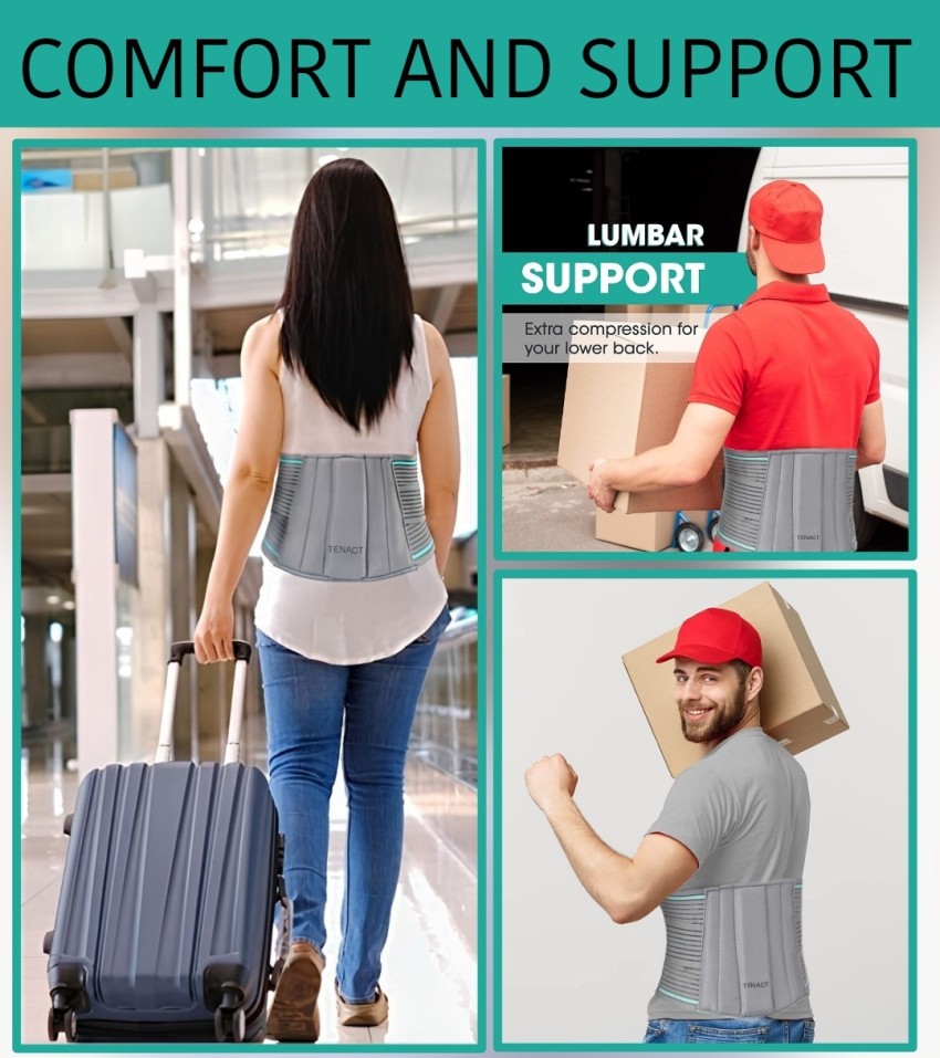 AGARO Lumbo Sacral Belt With Double Strapping, Back Support For the Lumbar  Spine, Pain Relief at Rs 450, Sector 9, Gurgaon