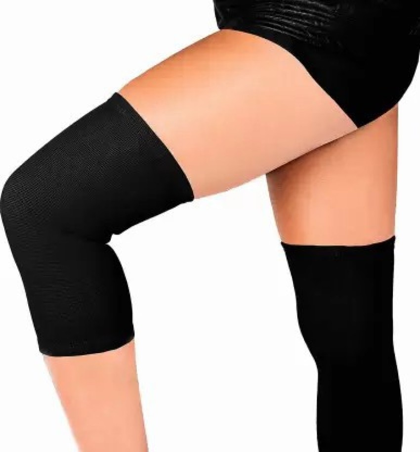 ADBZ Knee Cap Classic Stretchable and Comfortable, Knee Support For Knee  Pain For Men and Women Black Medium: Buy box of 2.0 units at best price in  India