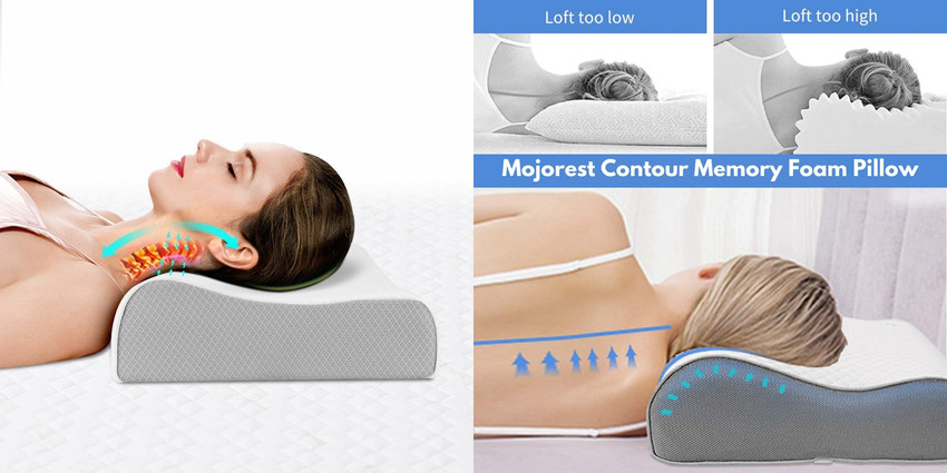 Low pillow neck pain online