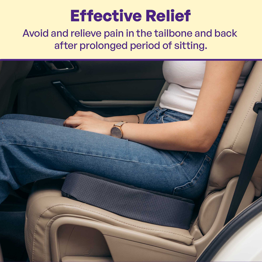 Car cushion for tailbone shop pain