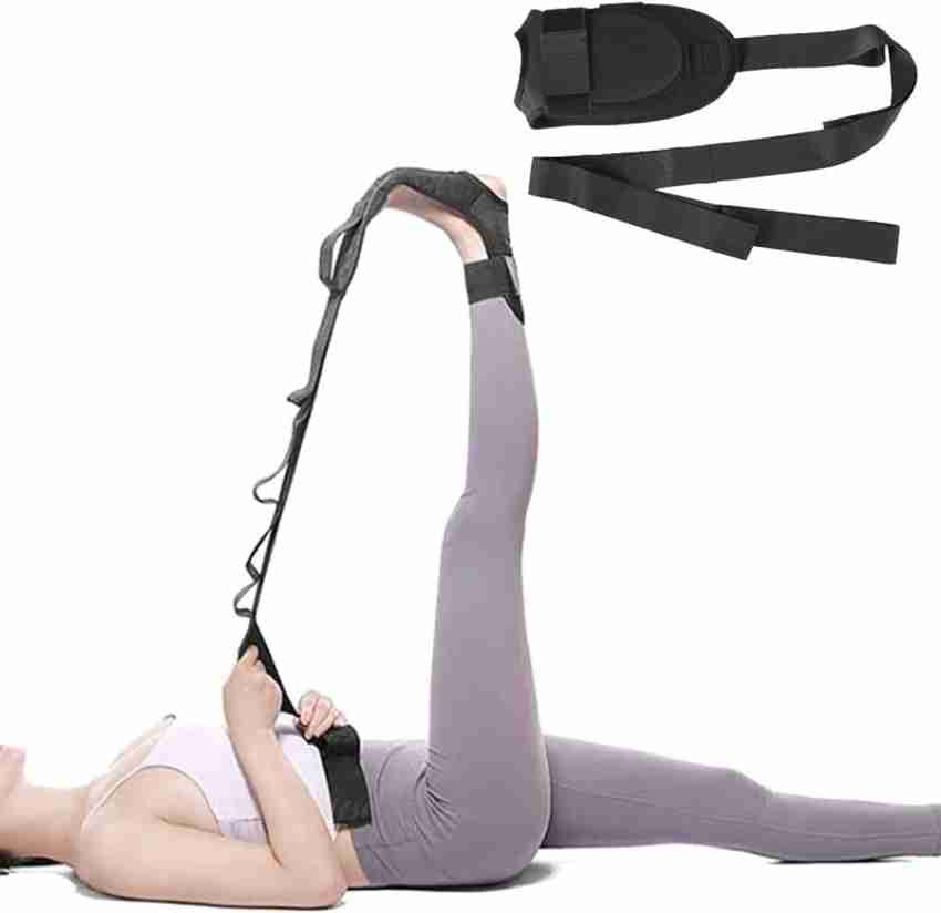 BoldFire Stretching yoga stretching belt exercise leg foot Polyester