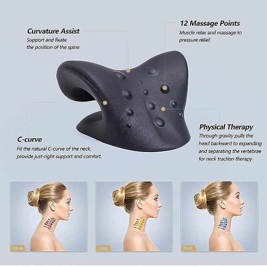 Physical therapy neck pillow sales