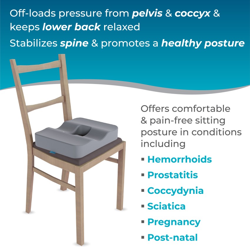 Orthopedic Pillow Hemorrhoids  Orthopedic Coccyx Seat Cushion