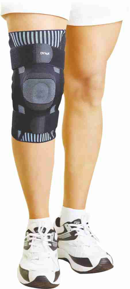 Dyna Hinged Knee Brace (With Patella Support) Knee Support - Buy Dyna  Hinged Knee Brace (With Patella Support) Knee Support Online at Best Prices  in India - Sports & Fitness