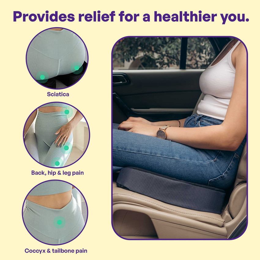 Car cushion for tailbone shop pain