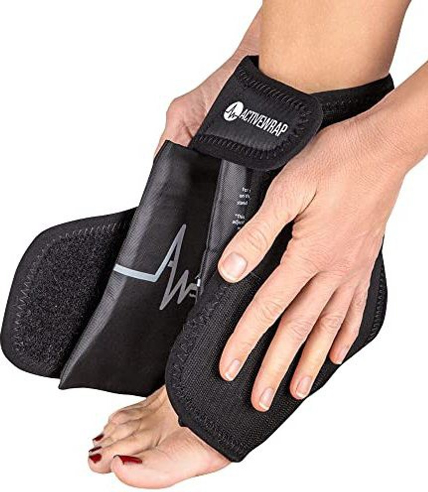 Ankle ice wrap store