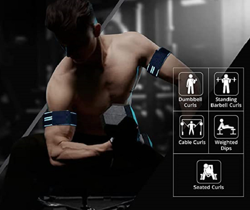 Biceps straps outlet