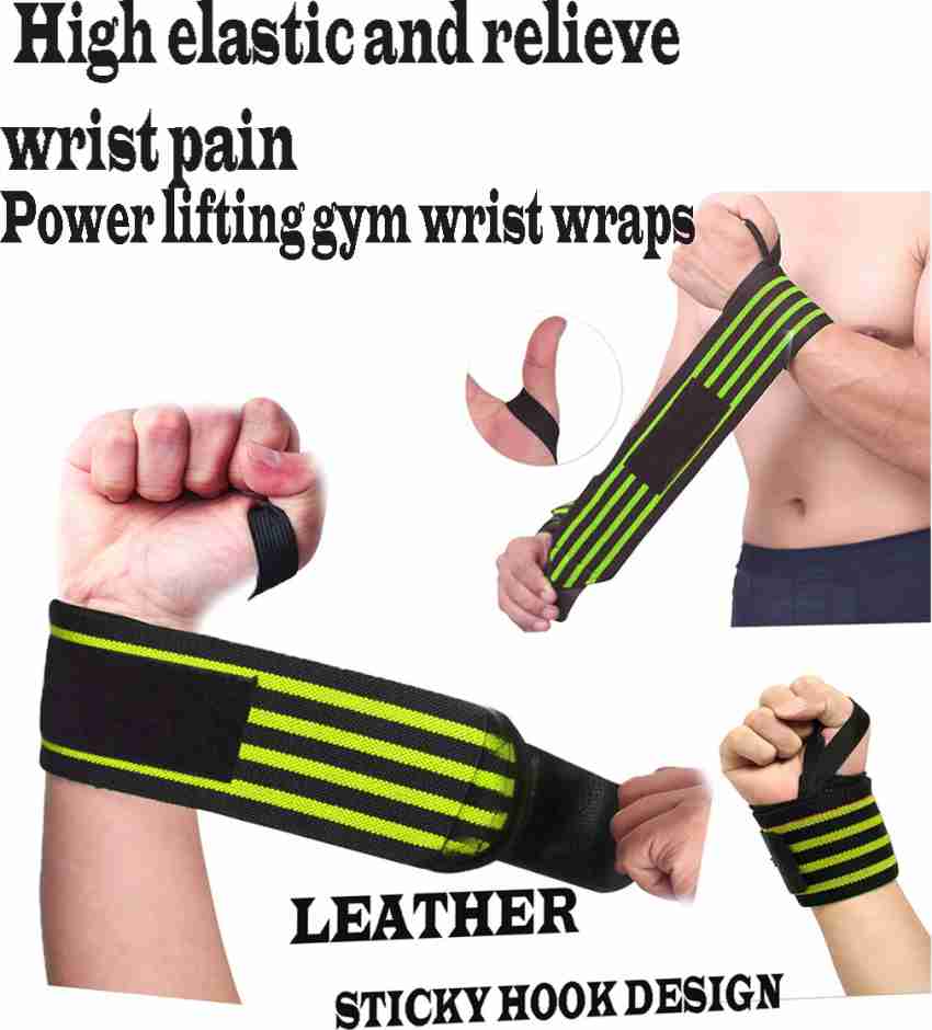 Gym WeightLifting Strap Hook bar Power Training Wrist Support