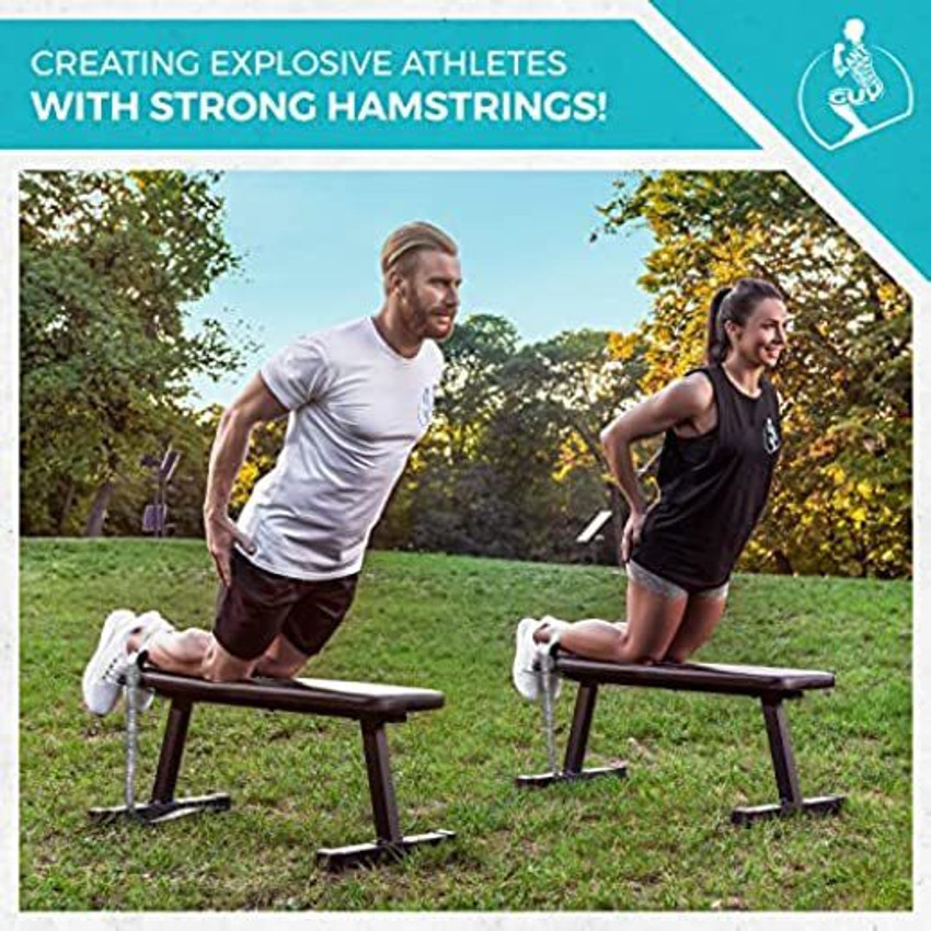 Nordic curl board best sale