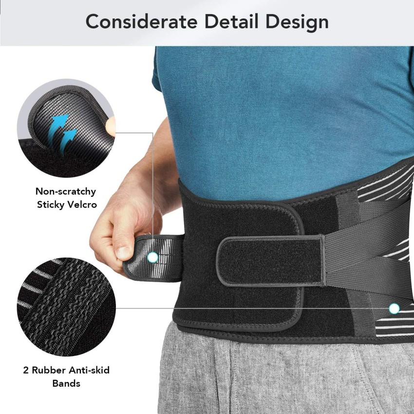 Back Brace for Lower Back Pain Relief with 7 Stays Ultra