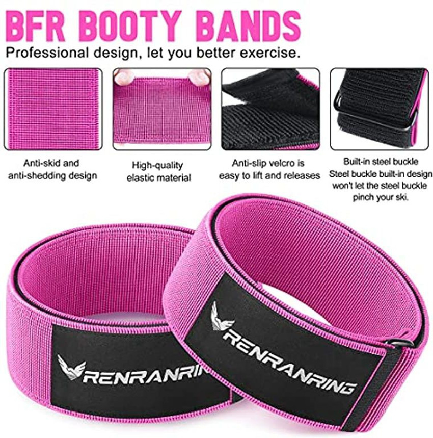 Renranring Evertrim Fitness Resistance Exercise Bands For Legs And