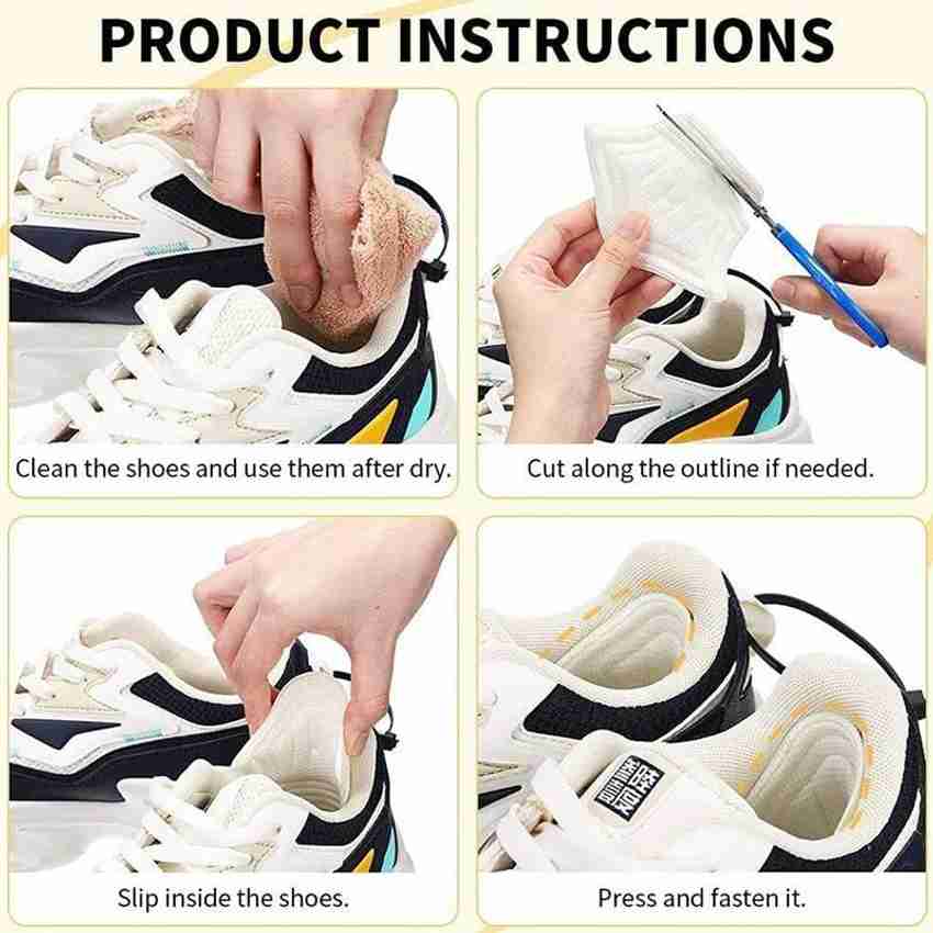 Inside shoe heel best sale pads