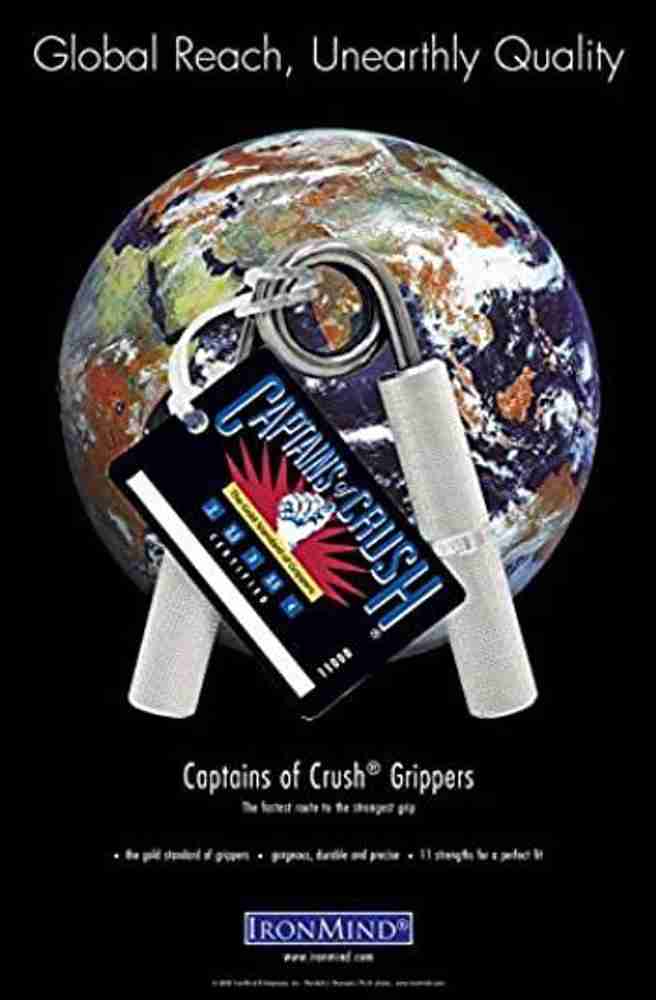 Iron crush hand grip outlet