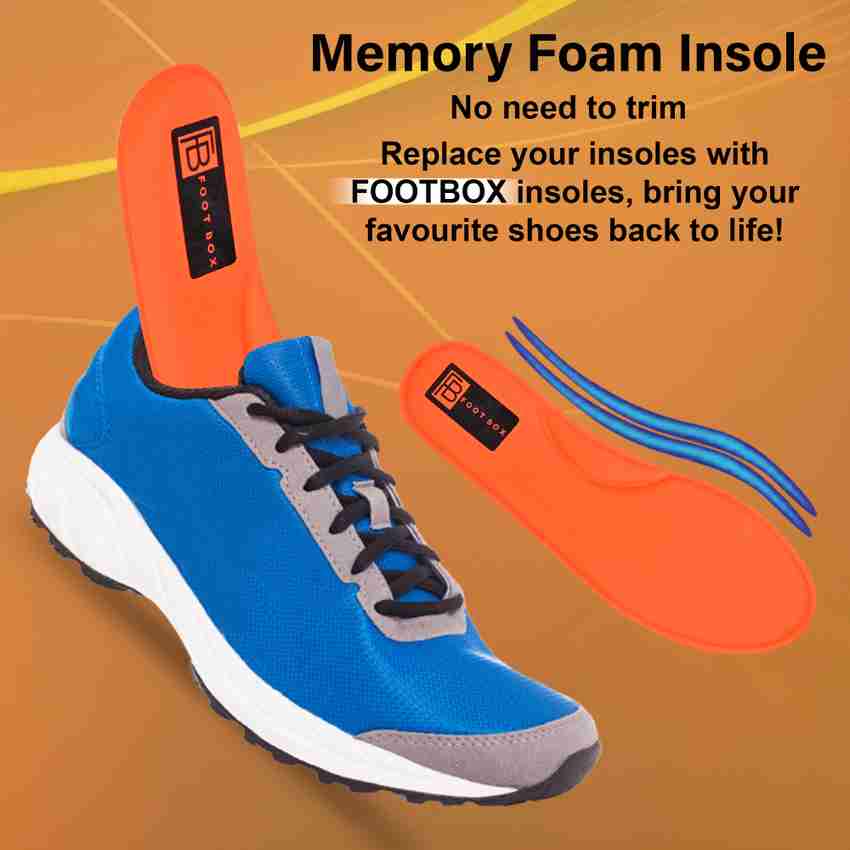 Walking shoes with memory foam insoles cheap