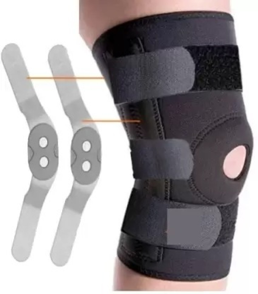 ALORNIKA Adjustable Hinged Knee Support Brace with Open Patella For Men &  Women Knee Support - Buy ALORNIKA Adjustable Hinged Knee Support Brace with  Open Patella For Men & Women Knee Support
