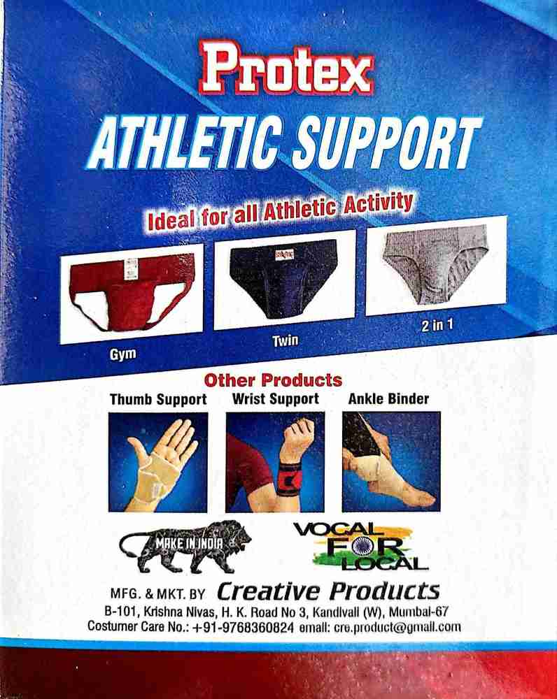 CHAMPINSPORTS Protex athletic supporter for men Supporter Buy CHAMPINSPORTS Protex athletic supporter for men Supporter Online at Best Prices in India Sports Fitness Flipkart
