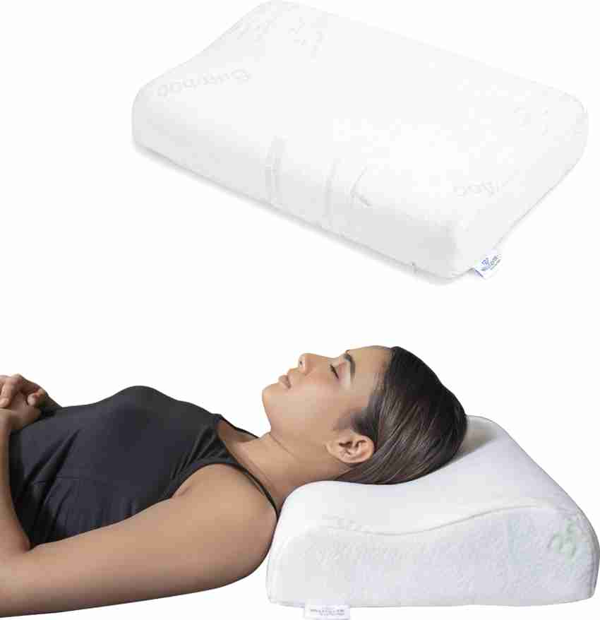 Buy WELLGIVER Orthopedic Memory Foam Coccyx Seat Cushion for