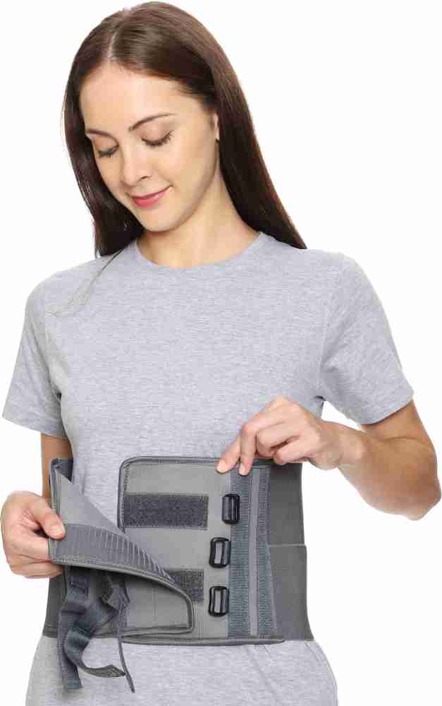 Buy Wonder Care Abdominal Belt after c section delivery for waist line  adjustable tummy wrap with hook and loop (XXL) Online at Low Prices in  India 