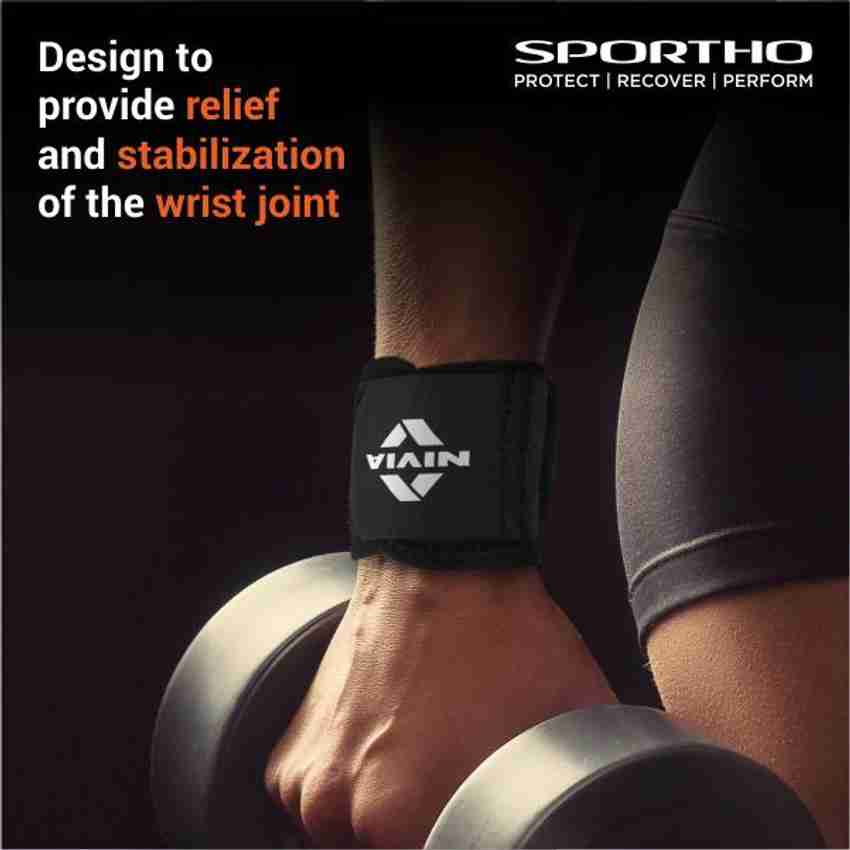 Nivia gym wrist support hot sale