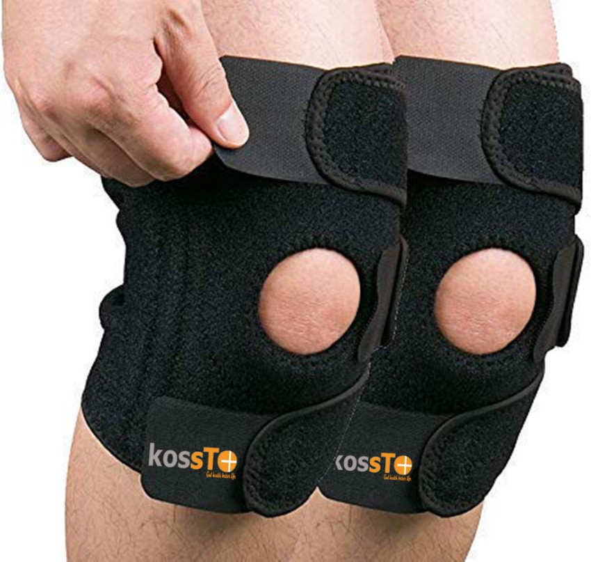 kossto Adjustable Knee Cap Support Brace for Sports Gym Arthritis Joint  Pain Relief 1Pair Knee Support - Buy kossto Adjustable Knee Cap Support  Brace for Sports Gym Arthritis Joint Pain Relief 1Pair