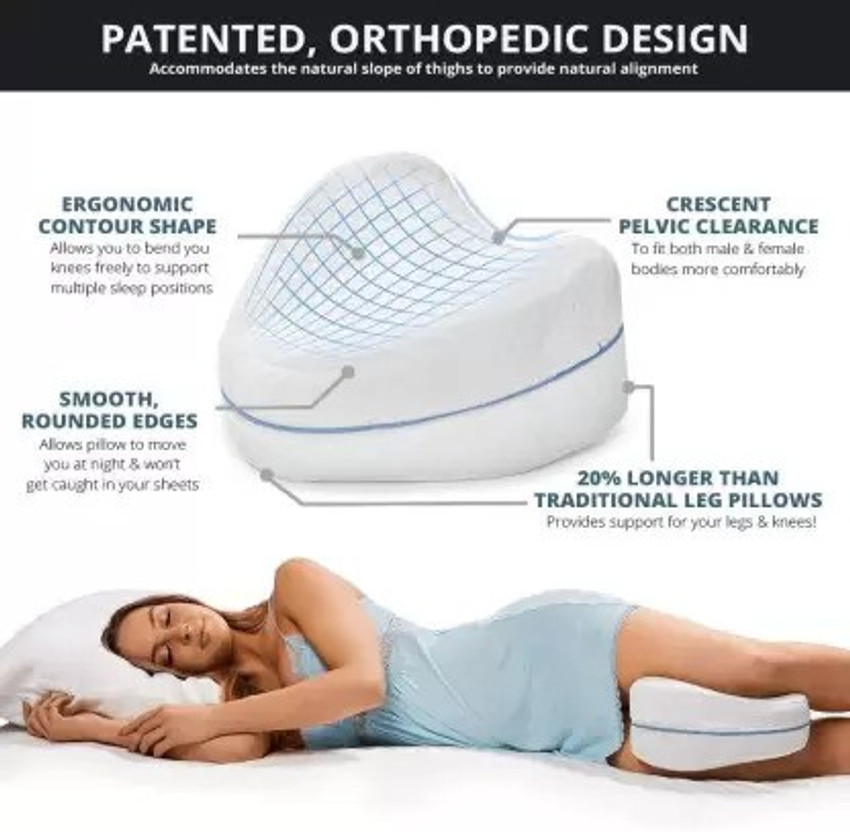 Pillow for sales knee support