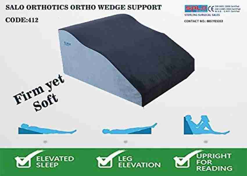 Salo Orthotics Leg Rest Cushion For Improving Blood Circulation While  Sleeping Foot Support - Buy Salo Orthotics Leg Rest Cushion For Improving  Blood Circulation While Sleeping Foot Support Online at Best Prices