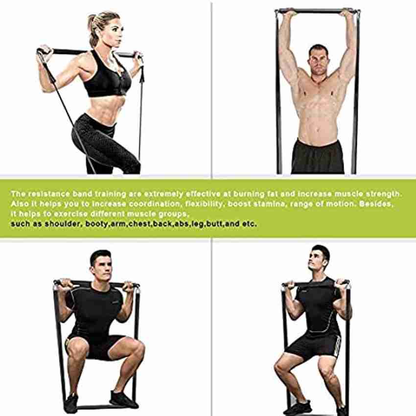 Resistance workout bar on sale