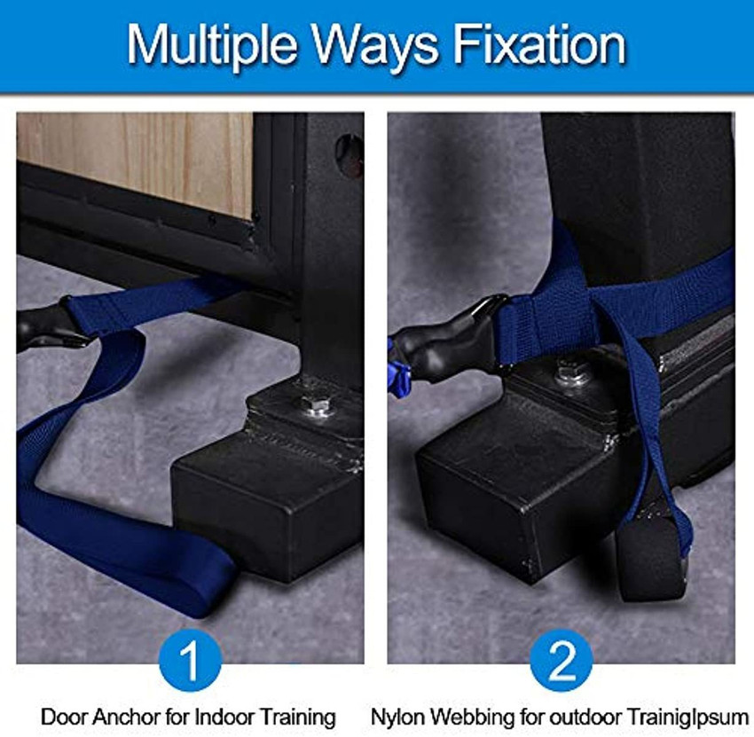 Kikigoal Booty Resistance Band Glute Kickbacks Cable For Legs