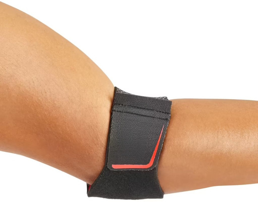 Buy dynamics Decathlon Elbow Strap Black Gym Band For Men and Women Elbow Brace Pack Of 1 Elbow Support Online at Best Prices in India Fitness Flipkart