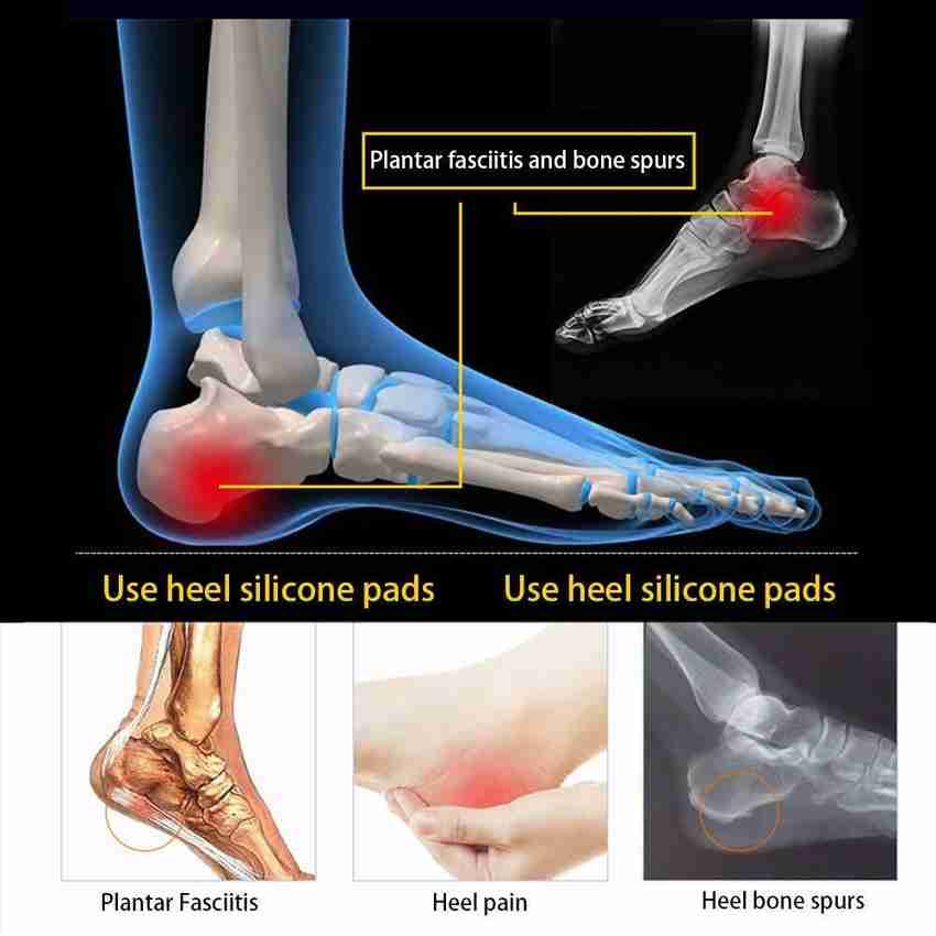 infinitydeal heel spurs bone spurs and plantar fasciitis by absorbing shock Heel Support Buy infinitydeal heel spurs bone spurs and plantar fasciitis by absorbing shock Heel Support Online at Best Pri...