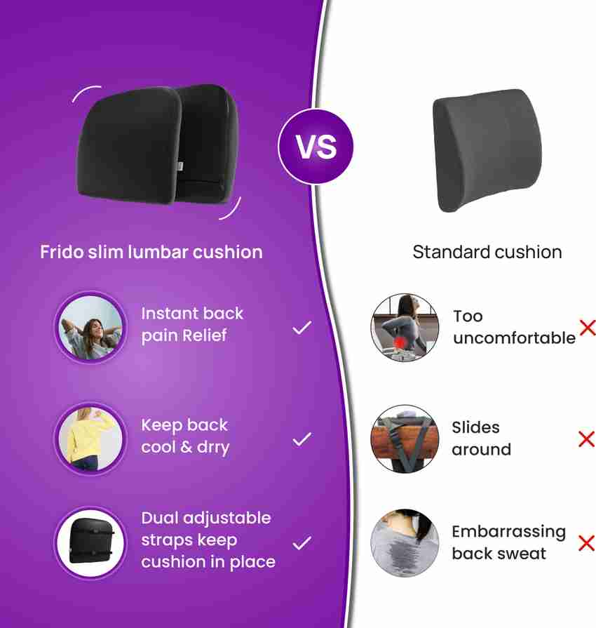 Adjustable lumbar support sales for car