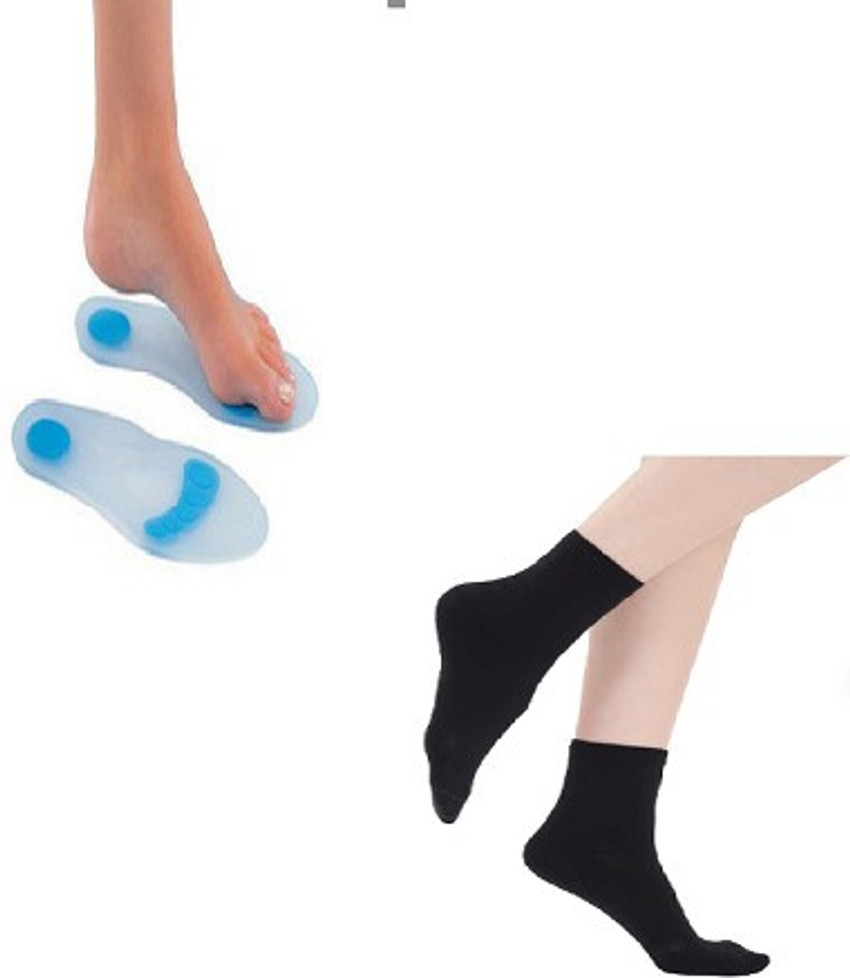 MatriSurg Silicone Insole Anti Bacterial Socks Foot Support Buy MatriSurg Silicone Insole Anti Bacterial Socks Foot Support Online at Best Prices in India Fitness Flipkart