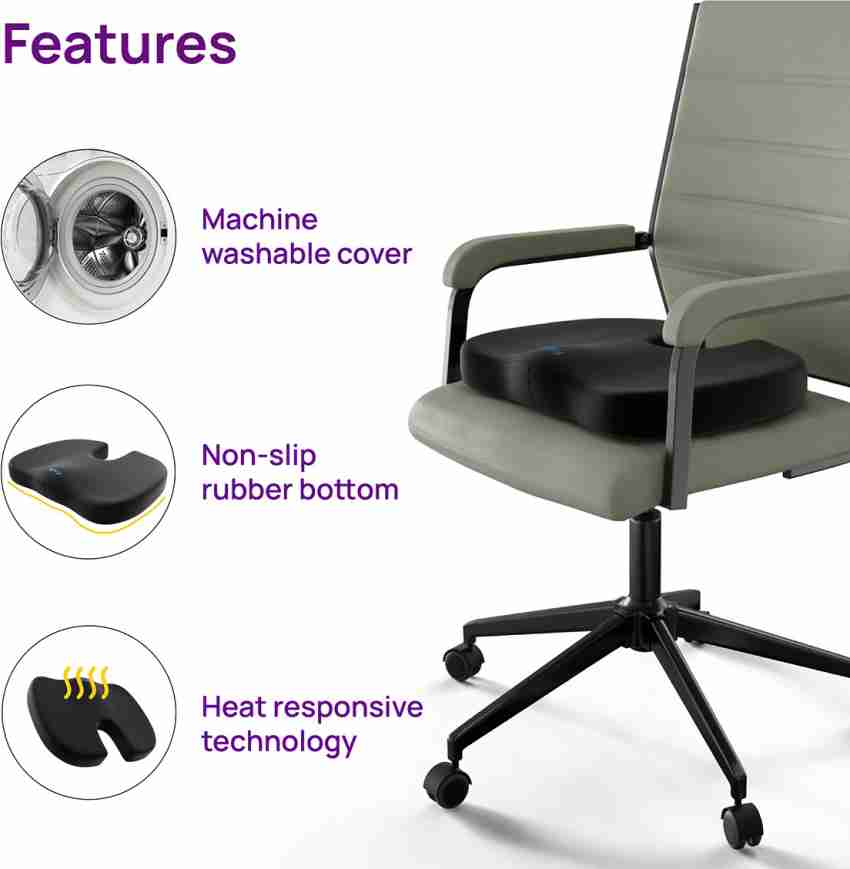 Frido Socket Seat Cushion with Cooling Effect for Tailbone and Lower Back  Pain Back / Lumbar Support - Buy Frido Socket Seat Cushion with Cooling  Effect for Tailbone and Lower Back Pain