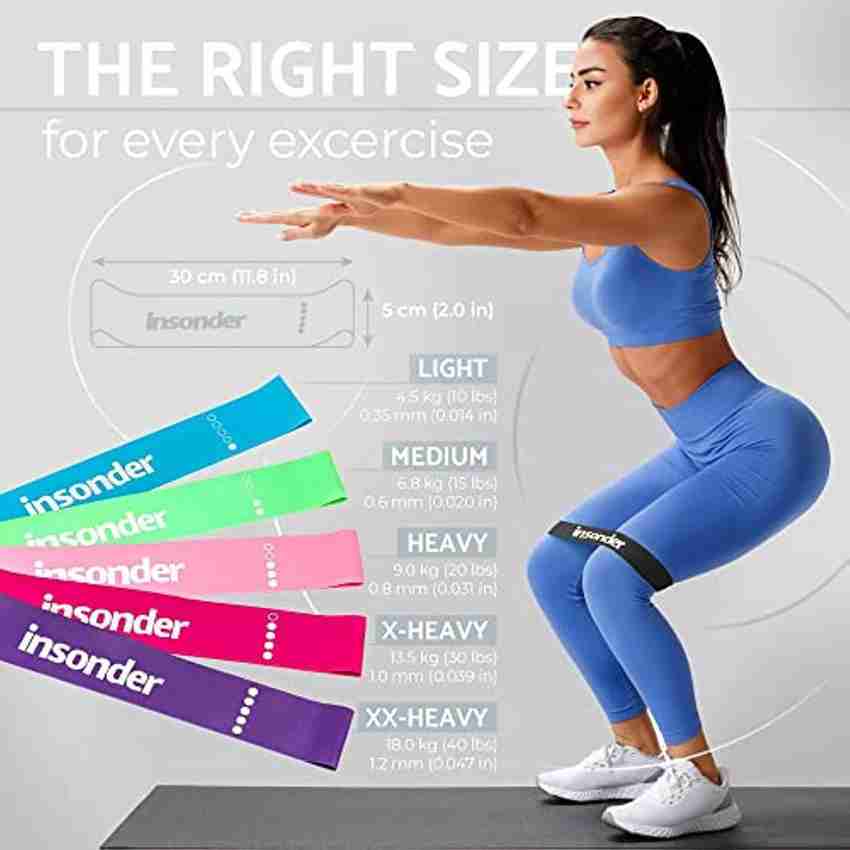 Insonder bands workout sale