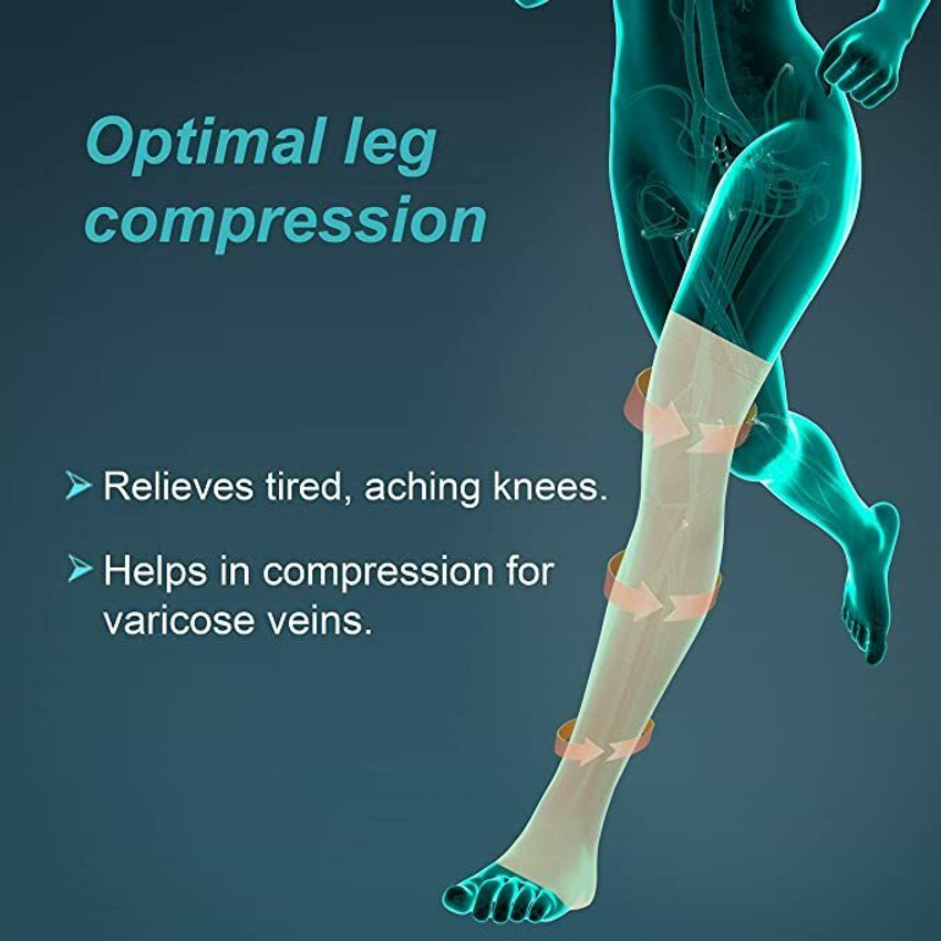 Knee support for varicose veins hot sale