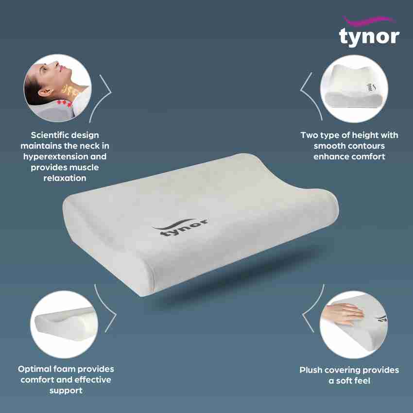 Tynor neck shop pillow