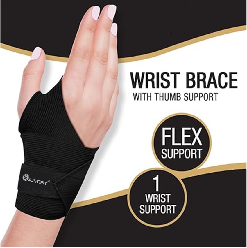 Buy Dr. Ortho Wrist Brace with Thumb, Wrist Hand Brace for Men & Women  Online at Low Prices in India 