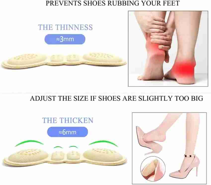 Foam discount heel liners