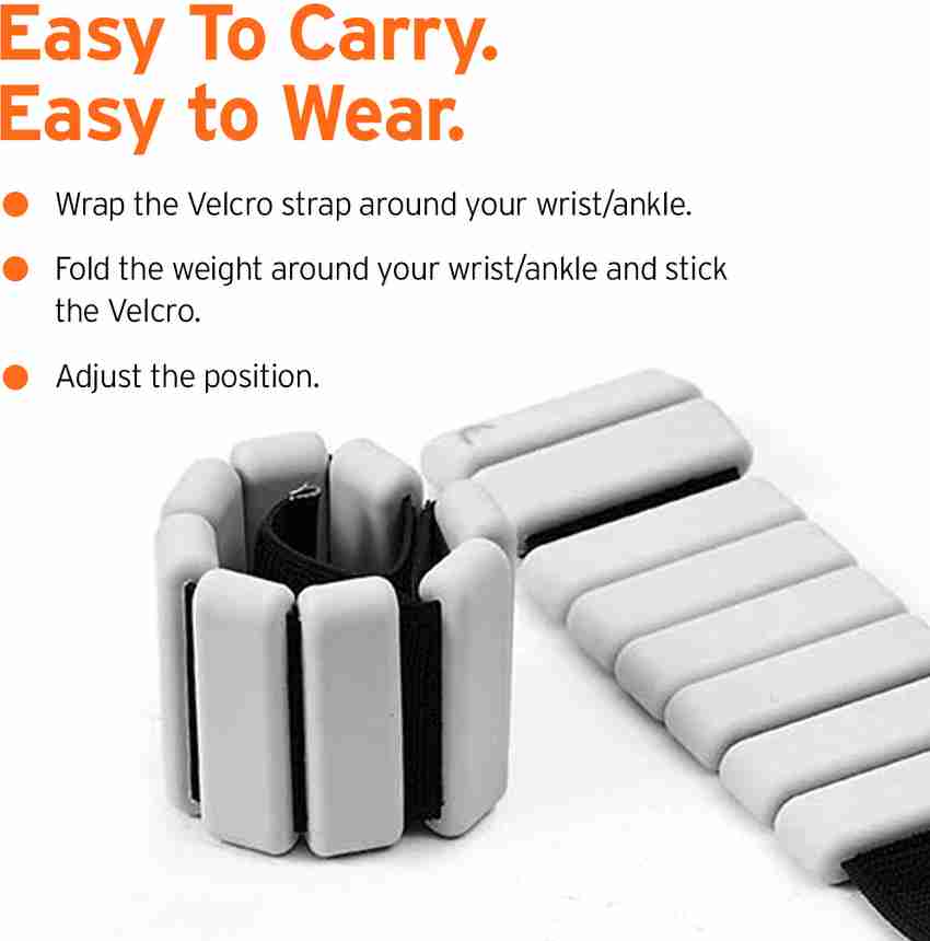 Recommended ankle weight size deals