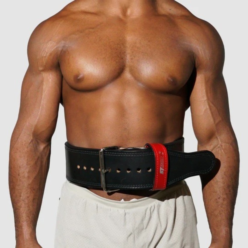 BOLDFIT Gym Belt for Men Weight Lifting Belt Gym Exercise Belt