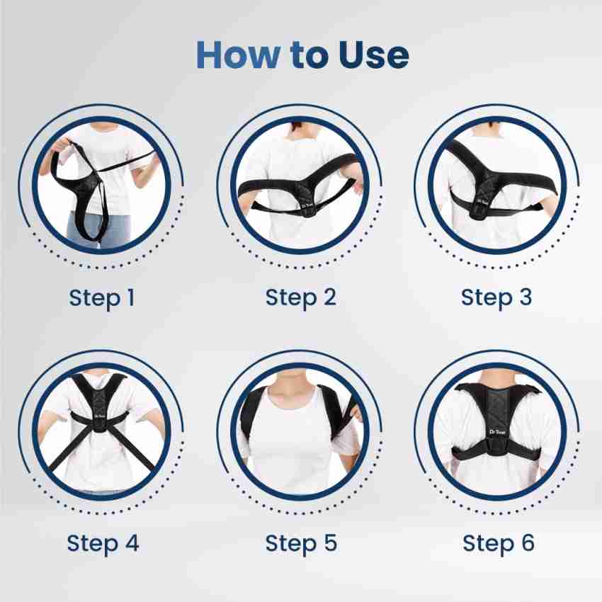 Buy 4tens Correction Belt For Neck Adjustable Belt for Shoulder Posture  Corrector Braces Supports Belt Online at Best Prices in India - JioMart.
