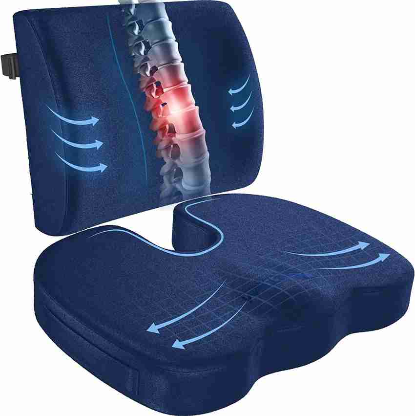 Lumbar and seat cushion online
