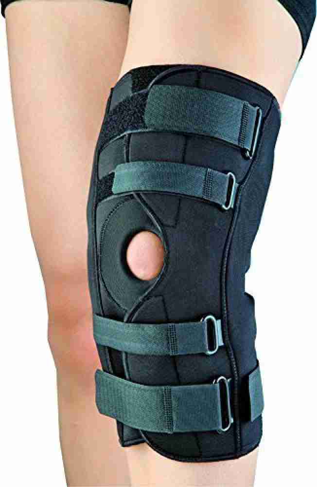 Dyna Hinged Knee Brace Open Patella Knee Support - Buy Dyna Hinged Knee  Brace Open Patella Knee Support Online at Best Prices in India - Fitness
