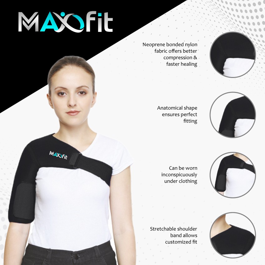 Posture Correction Shirt (Black- Large, Shirt(Cotton)) 
