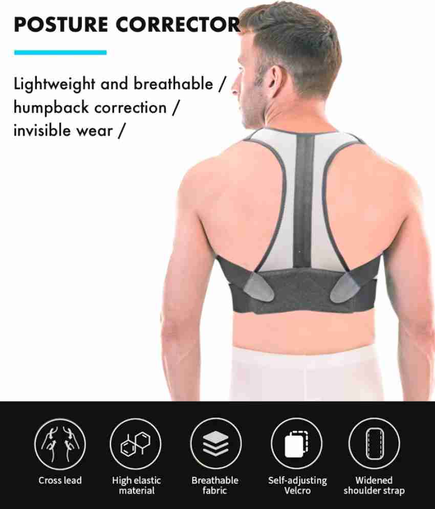 Posture Corrector For Women | Back Pain Relief Products with Premium Back  Support Belt | Soft Spandex Neoprene Material - PC-850