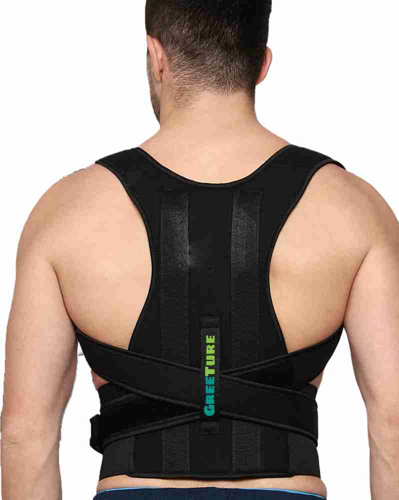 Greeture Posture Corrector For Men and Women for Back Pain Back