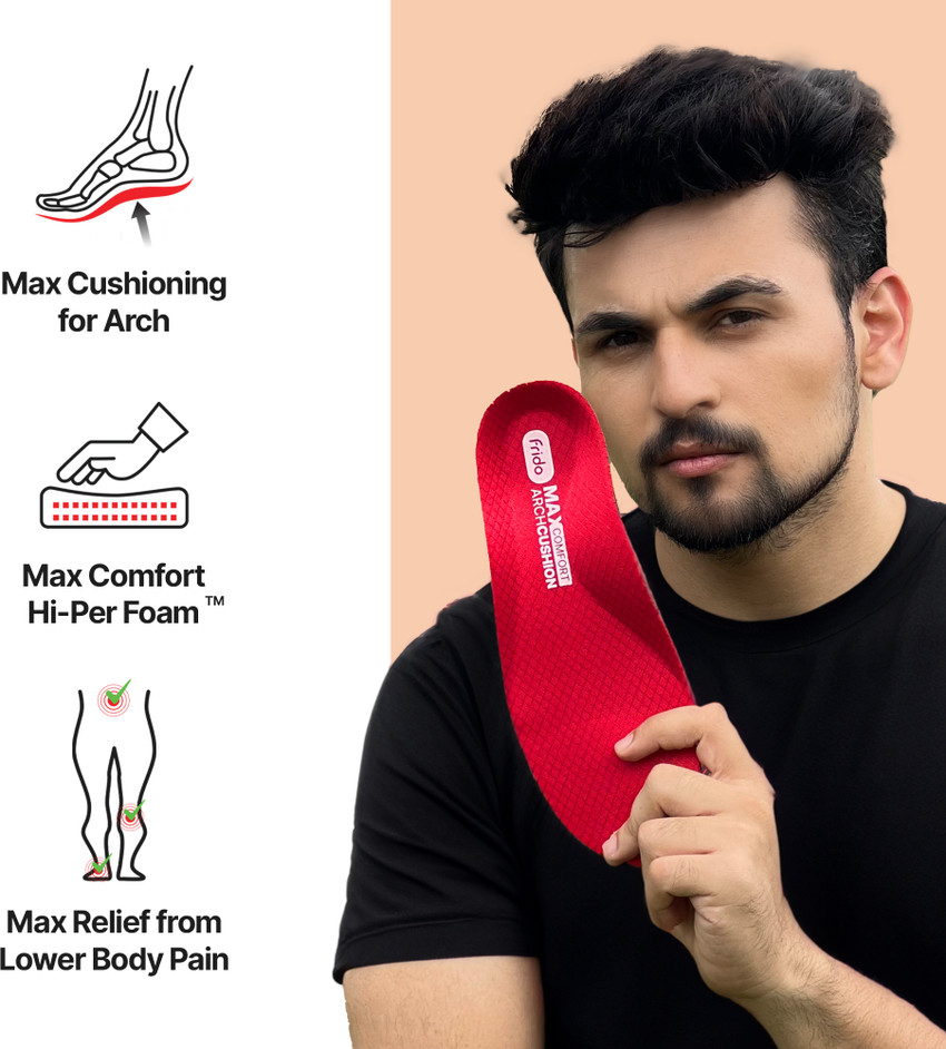 Maximum cushioning new arrivals insoles