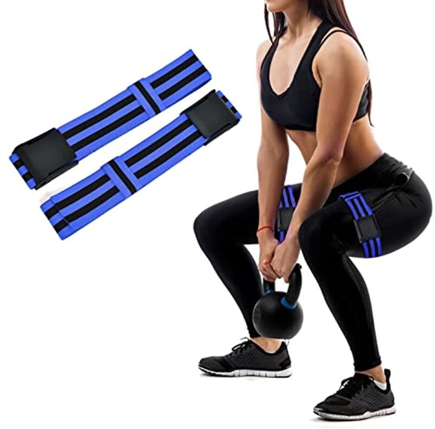 Blood Flow Restriction Bands for Women Glutes & Hip Building