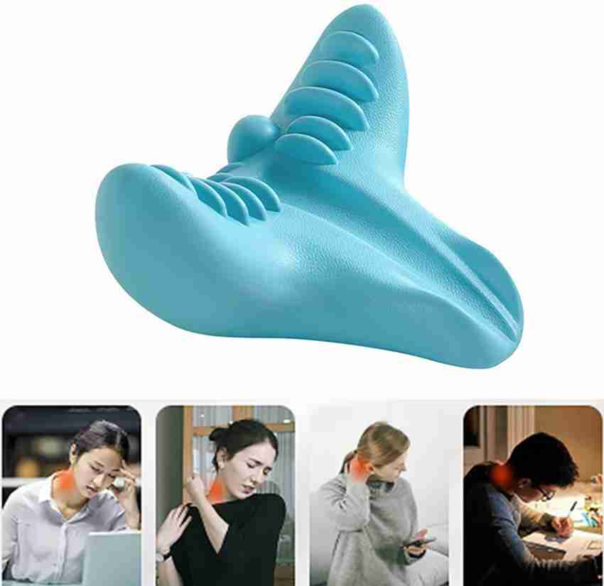 C-Type Cervical Spine Massage Pillow Cervical Spine Orthosis Traction Massage  Pillow Sleep Shoulder And Neck Massage Pillow -EPROLO